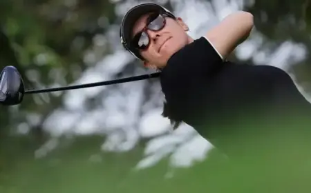 Australians Green and Lee Seize Lead After Three Rounds at LPGA Singapore