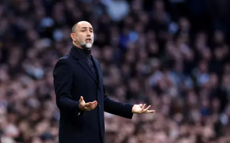 Fulham Vs Tottenham: Team news, kick-off time and tactical choices