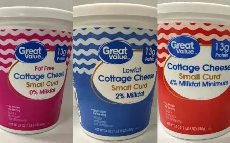 Cottage Cheese Recall Forces Walmart to Pull Great Value Products