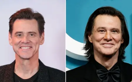 Jim Carrey Now: New Face, Clone Theories, and Girlfriend Reveal Ignite the Internet After César Awards 2026