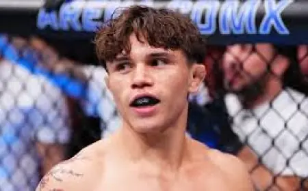 Lone'er Kavanagh Stuns Brandon Moreno at UFC Mexico City in One of the Year's Biggest Upsets