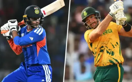 India and Proteas Fireworks Create Thrilling Virtual Quarter-Final Matchup