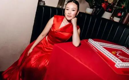 Meet Yerin Ha: Bridgerton Star and Actor Awards Ambassador