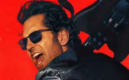 Nick Jonas Rocks Out with Paul Rudd in John Carney’s Power Ballad as First Posters Drop