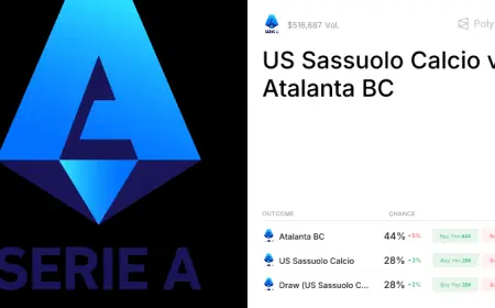 Sassuolo Vs Atalanta: Champions League drama sets stage for crucial Serie A trip