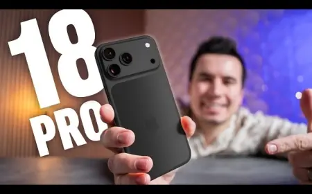 iPhone 18 Pro Max: Smaller Dynamic Island, Deep Red Color, 5,200 mAh Battery, and September 2026 Launch Confirmed in Leaks