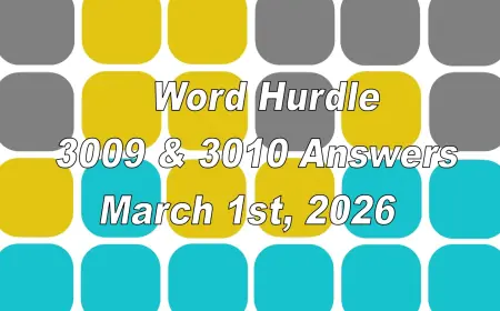 Wordle Today Answer March 1, 2026: Wordle #1716 Solution Is FLUKE