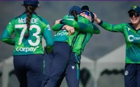 Ireland Women to Challenge Hosts England in Summer World Cup Showdown