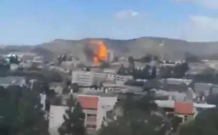 Iran Strikes Israel’s Beit Shemesh: 6 Killed in Response to Khamenei’s Death