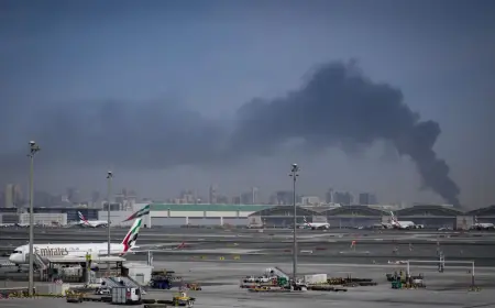 Dubai bombing search spikes after explosions, interceptions, and debris fires across the city