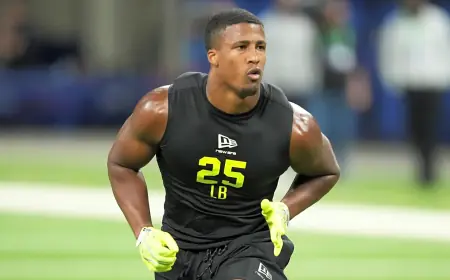 Sonny Styles and Lorenzo Styles Jr. Steal the 2026 NFL Combine as David Bailey Joins Historic Week