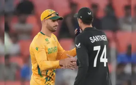 New Zealand vs South Africa Semi-Final Confirmation Remains Uncertain