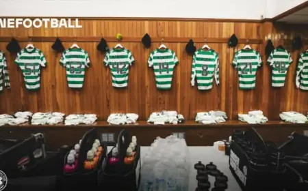Celtic Prepares for Intense Derby Day Showdown