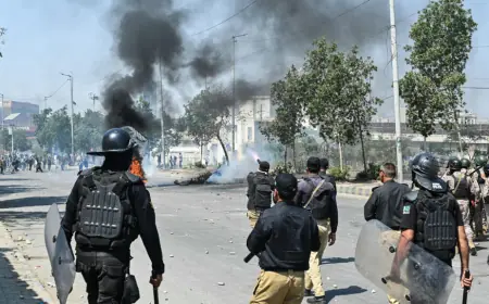 Pakistan, Karachi, and Iraq hit by violent protests and fresh security alerts