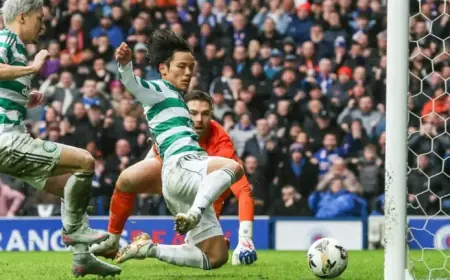 Rangers vs. Celtic: Hatate Equalizes after Chermiti’s Bicycle Kick in Derby
