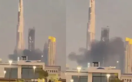 Burj Khalifa Evacuated as Iran Strikes Dubai: Smoke, Drones, and a City on Edge
