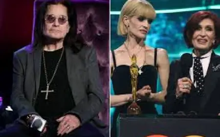 Kelly Osbourne recalled as family connection as Brit Awards readies Ozzy Osbourne tribute