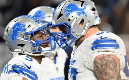 David Montgomery reportedly 'wants out' as Lions weigh trade options