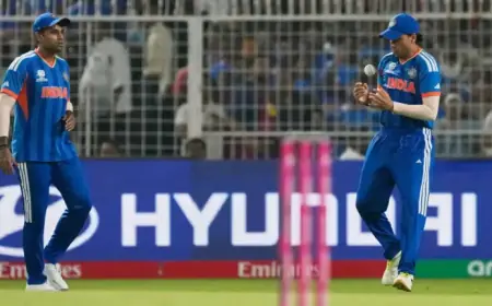 India vs West Indies: Indian Fielding Falters with Missed Powerplay Opportunities