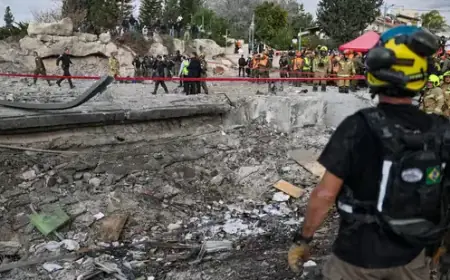 Iran Strikes Beit Shemesh: 9 Killed; USS Abraham Lincoln Targeted