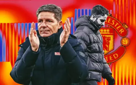 Man Utd Should Avoid Oliver Glasner: Echoes of Ruben Amorim Despite Success