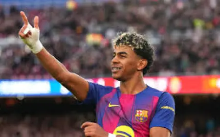 Barcelona Vs Villarreal — Lamine Yamal’s first hat-trick fires Barça to 4-1 victory