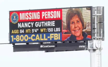 Nancy Guthrie update today: $1 million reward stands as search enters second month