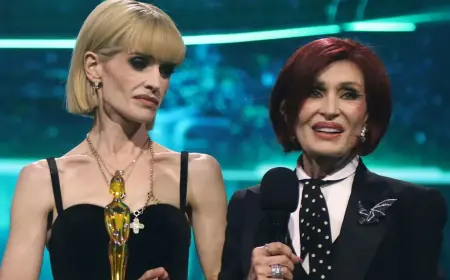 Kelly Osbourne and Sharon Osbourne Honor Ozzy at the Brit Awards 2026 — Then the Trolls Strike
