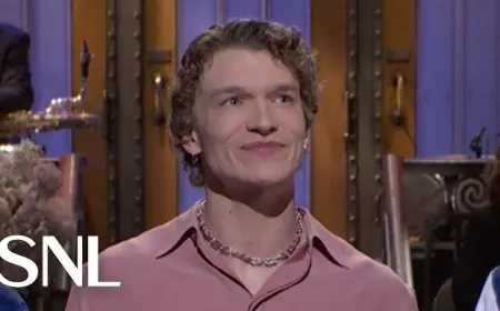 Connor Storrie Hosts SNL Tonight With Hudson Williams Cameo — Heated Rivalry Takes Over Studio 8H