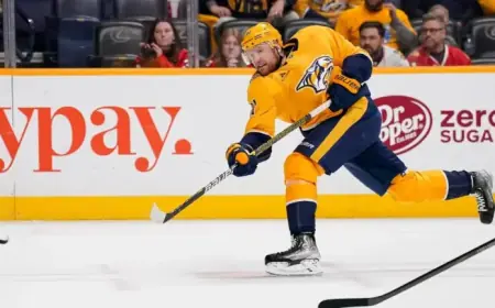 Steven Stamkos Addresses NHL Trade Rumors Surrounding Predators