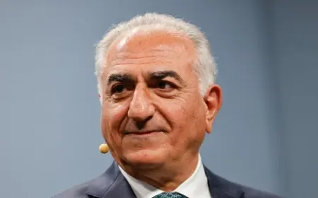Reza Pahlavi Emerges as Iran's Would-Be Leader as Trump War Reshapes the Middle East