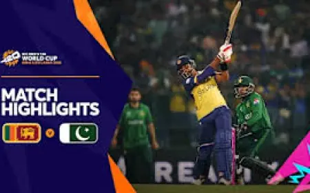 Pakistan Vs Sri Lanka: Pakistan win in Super 8 thriller but exit T20 World Cup as New Zealand advance