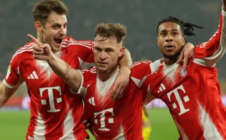 Dortmund Vs Bayern — dortmund vs bayern: Kimmich-Kracher beendet Dortmunds Meisterträume