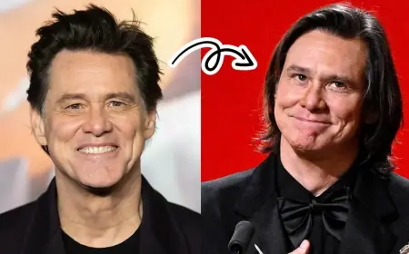 Jim Carrey's New Face Breaks the Internet — What Really Happened in Paris