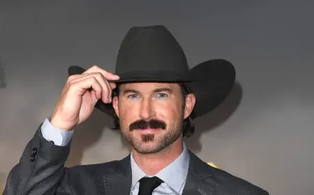 Riley Green Joins Yellowstone Spinoff Marshals as Troubled Ex‑SEAL