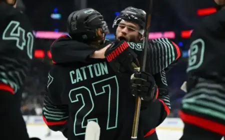 NHL Trade Rumors: Kraken Pursue, Trocheck Eyes Wild Move, Panthers Sell?