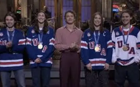 Connor Storrie-hosted SNL handed Hilary Knight a chance to reshape the White House story — and it landed with a laugh