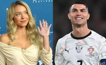 Did Sydney Sweeney hit Bruno Fernandes' goal celebration? Viral Sporting clip sparks debate