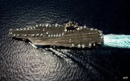 Iran’s Alleged Strike on Carrier Abraham Lincoln Denied by US