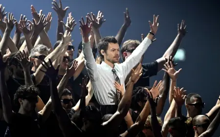 Harry Styles Brings Disco to the BRITs With First Live Performance of ‘Aperture’