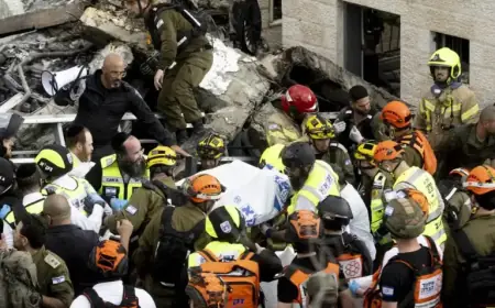 Three Americans Killed, Nine Dead in Israel as Tehran Vows Revenge for Khamenei