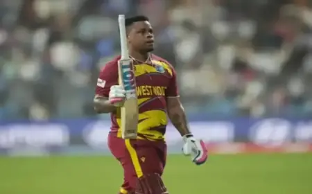 Hetmyer Triumphs Over Farhan in Six-Hitting Showdown