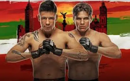 Brandon Moreno Upset by Lone'er Kavanagh in Mexico City Main Event