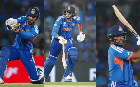 India Dominates Zimbabwe: Samson, Abhishek, Tilak Shine