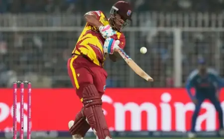 Shimron Hetmyer Breaks Record for Most Sixes in 2026 T20 World Cup