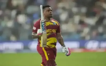 Hetmyer Defeats Farhan in Thrilling Six-Hitting Contest