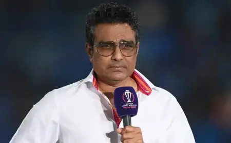 Sanjay Manjrekar Highlights India’s Star’s Calm Under Pressure in T20 World Cup 2026