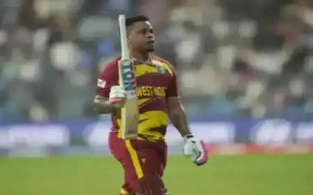 Hetmyer Triumphs Over Farhan in Exciting Six-Hitting Showdown