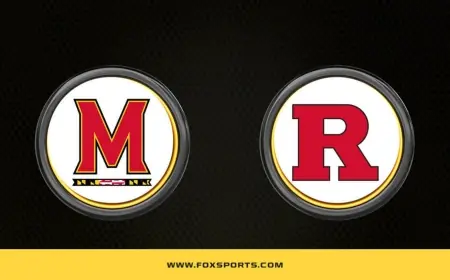 Rutgers Vs Maryland: Matchup, Odds and What’s at Stake in College Park