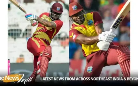 Powell, Hetmyer Target T20 World Cup Records in Upcoming Clash
